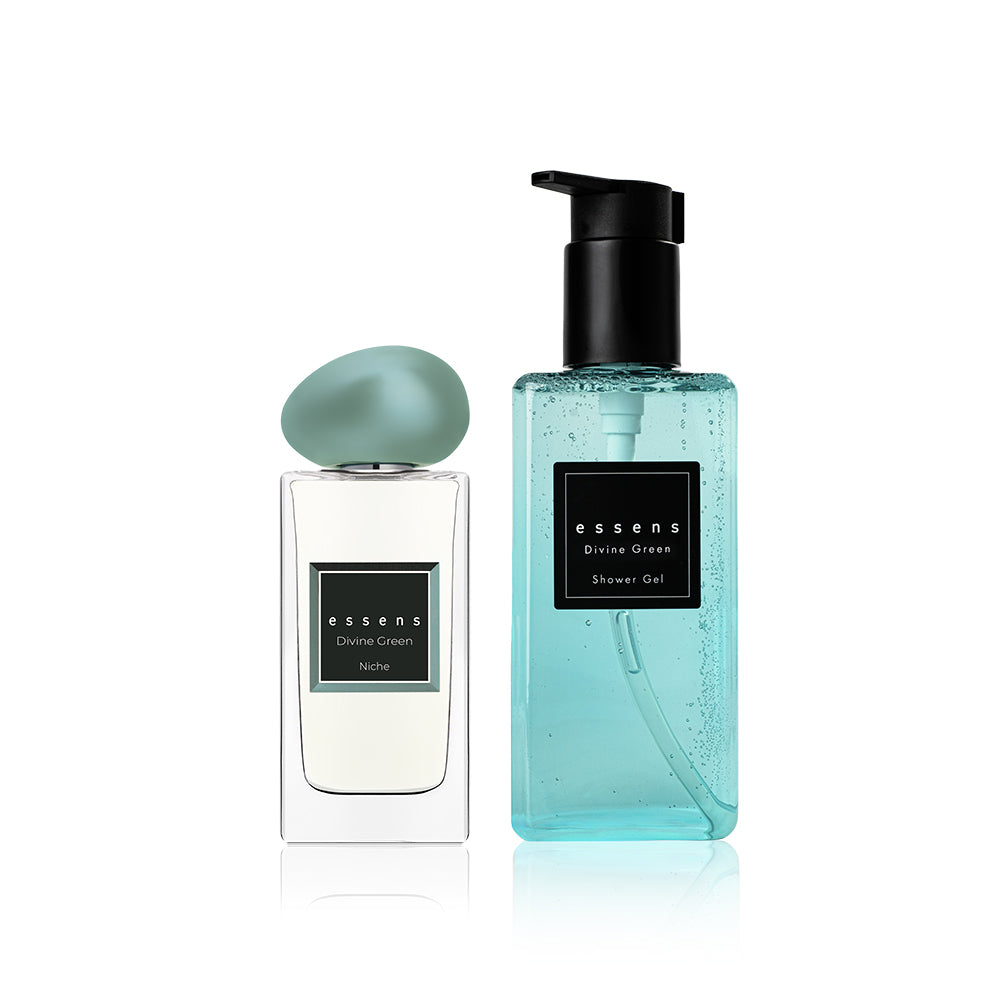 Perfume Set - Divine Green Inspired by BAL D’AFRIQUE