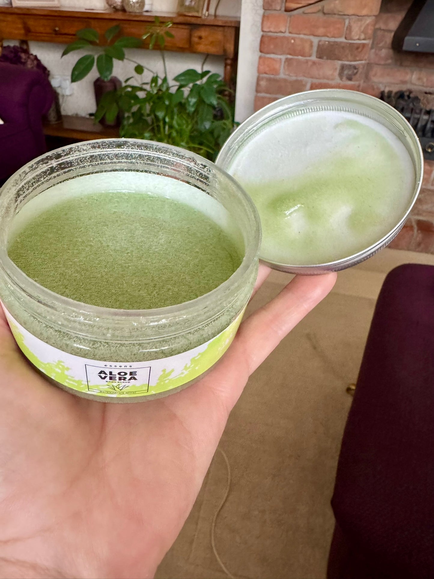 Aloe Vera Body Scrub