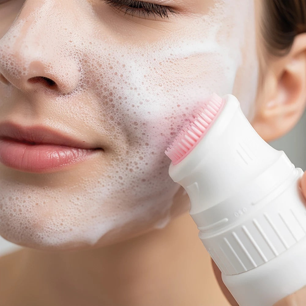 Facial Cleansing Gel + Refill Set