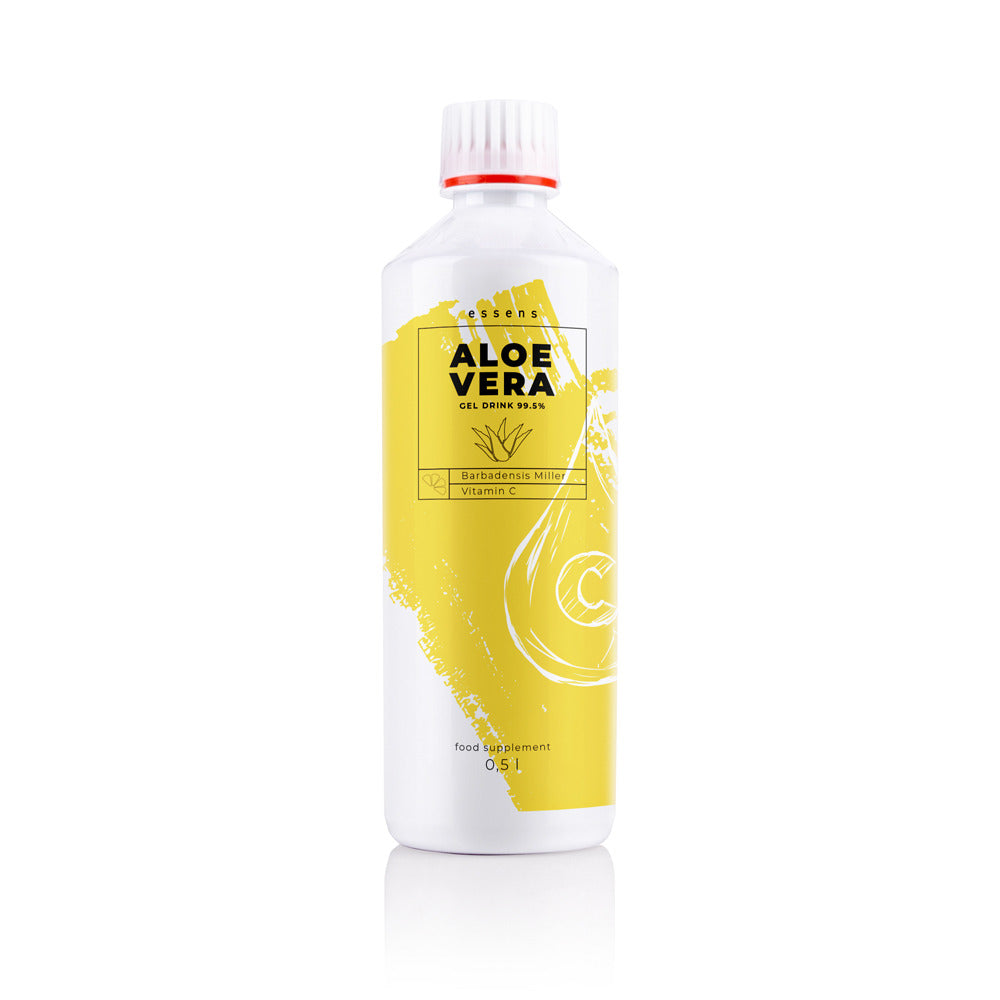 Aloe Vera 99.5% gel drink - Vitamin C- food supplement