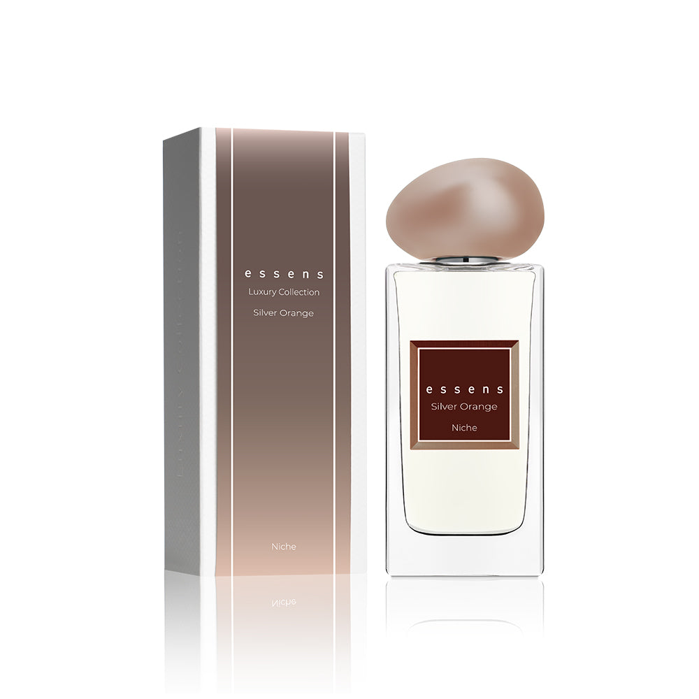 Lux02 - Luxury perfume Silver Orange Niche - Inspired by - KIRKE