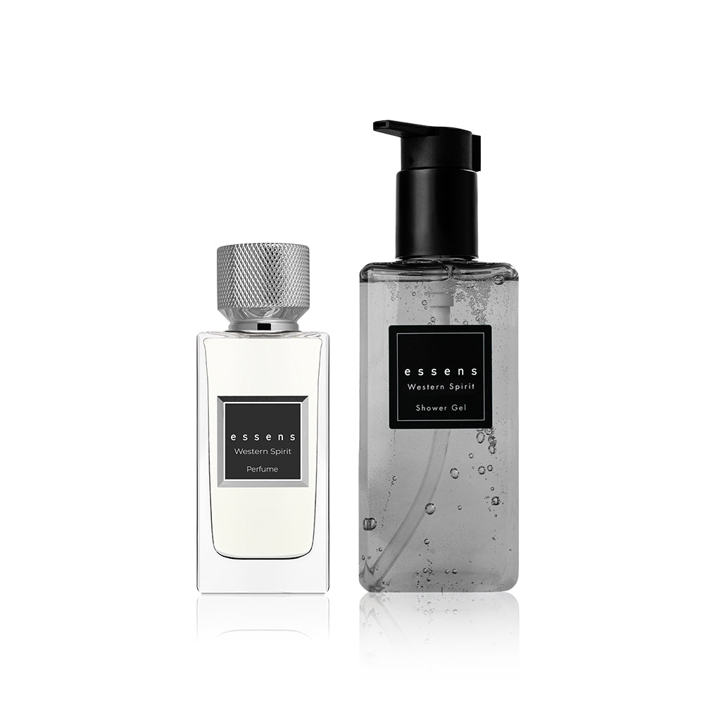 Perfume set - Western Spirit Inspired by SANTAL 33
