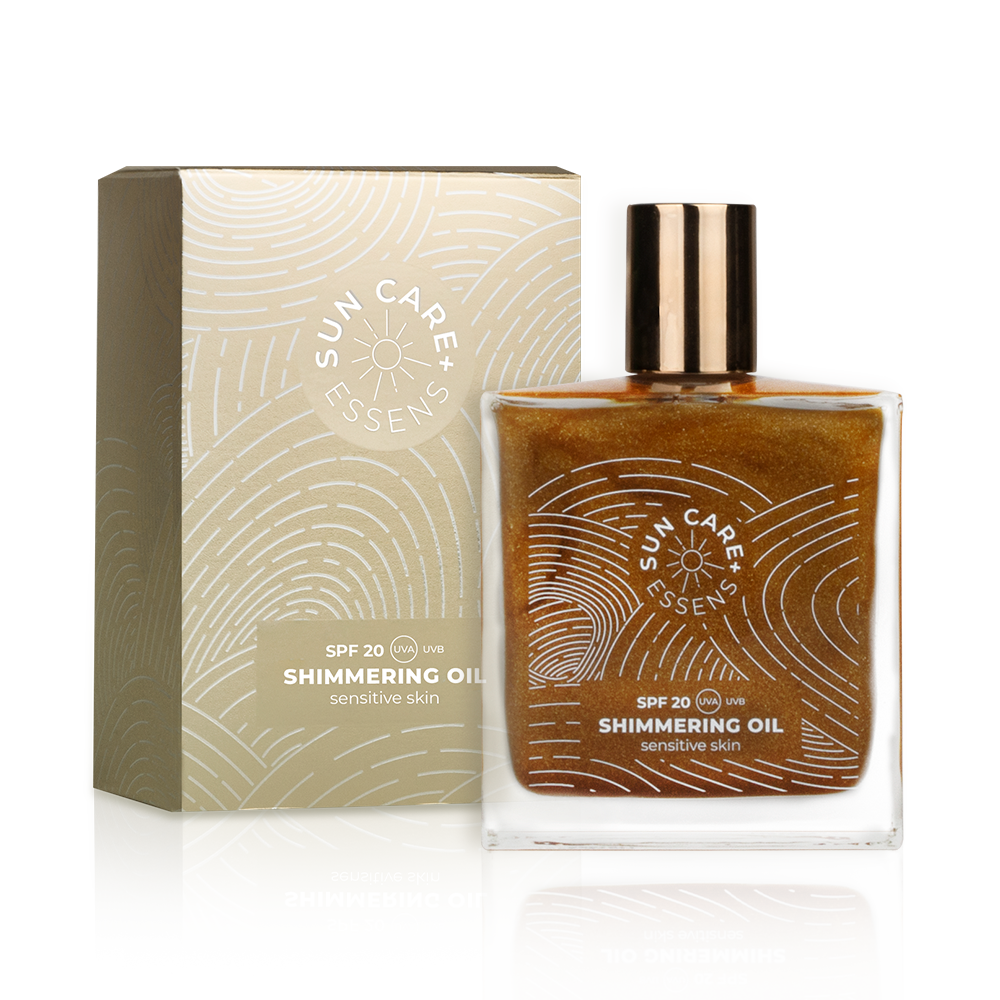 Shimmering Oil SPF 20 FINAL SALE! The last opportunity to buy this product, once it is sold out, it will no longer be available.