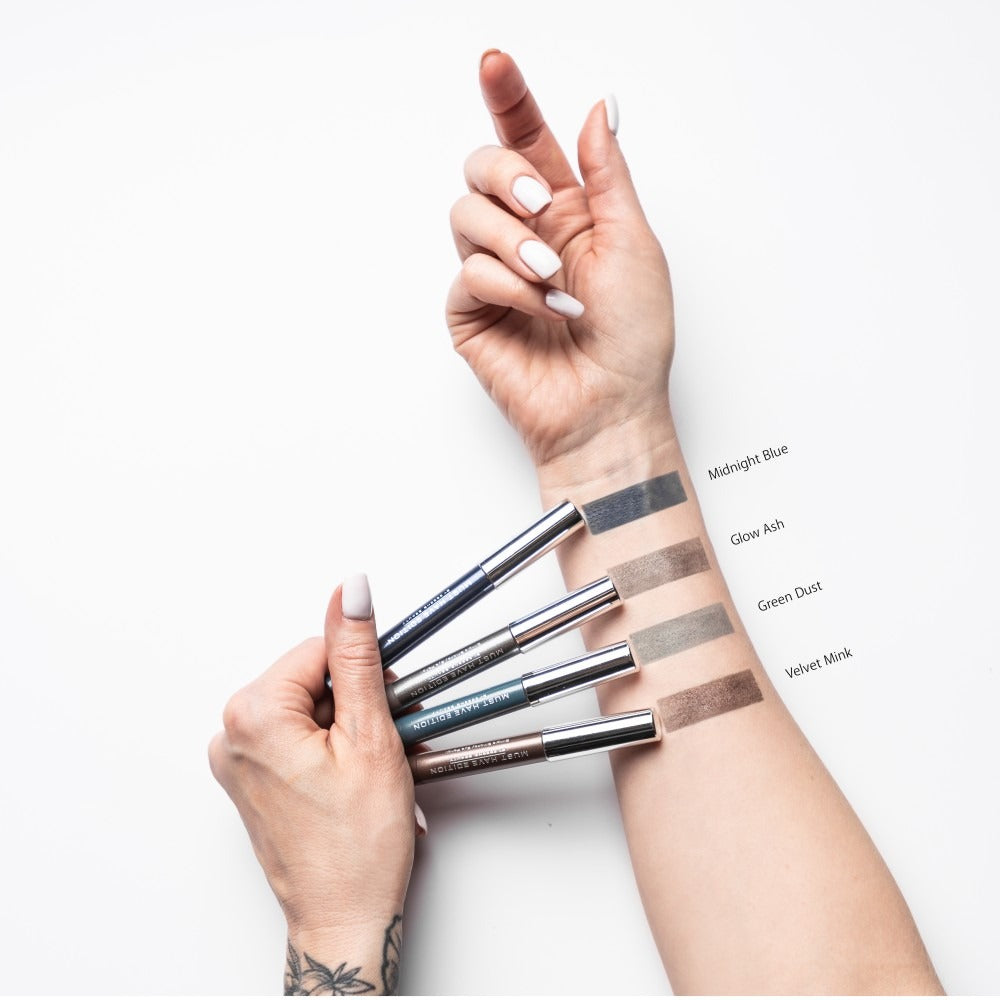 Simple Smokey Eye Pencil 01 - Glow Ash