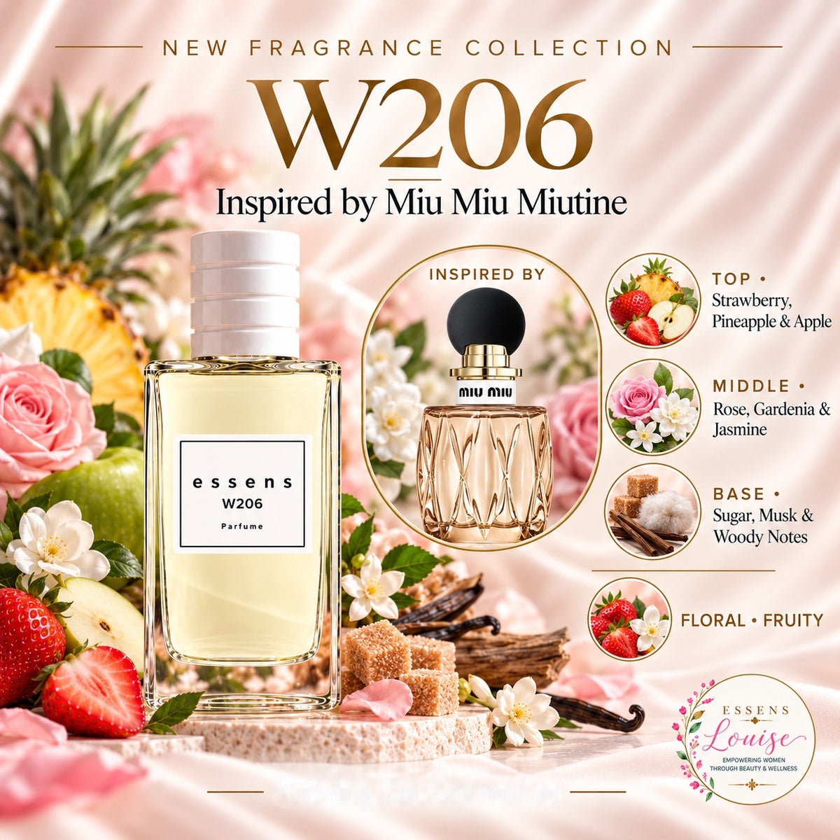 W206 - Inspired by Miutine