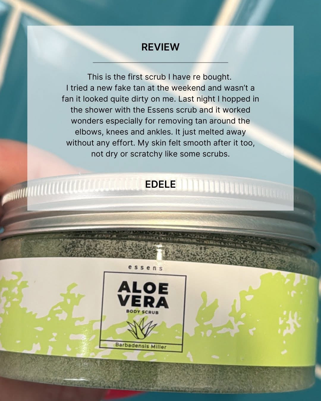 Aloe Vera Body Scrub
