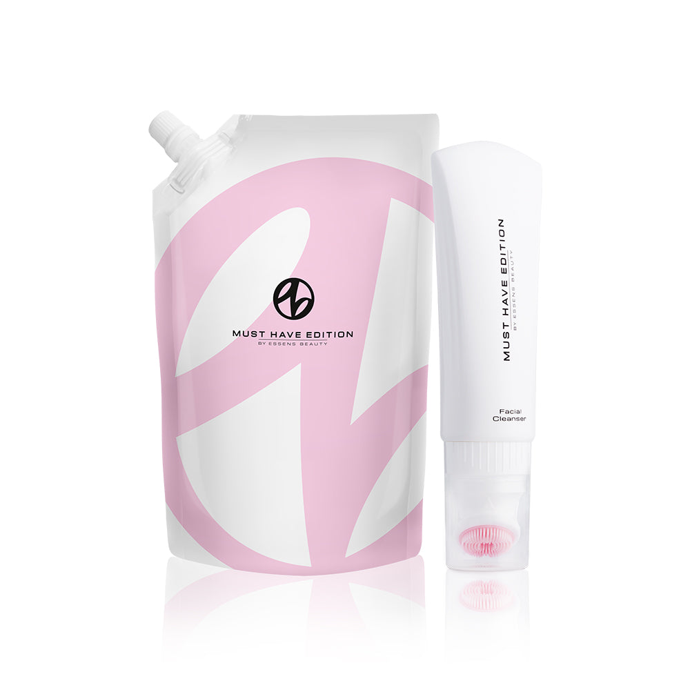 Facial Cleansing Gel + Refill Set