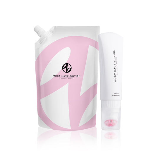 Facial Cleansing Gel + Refill Set