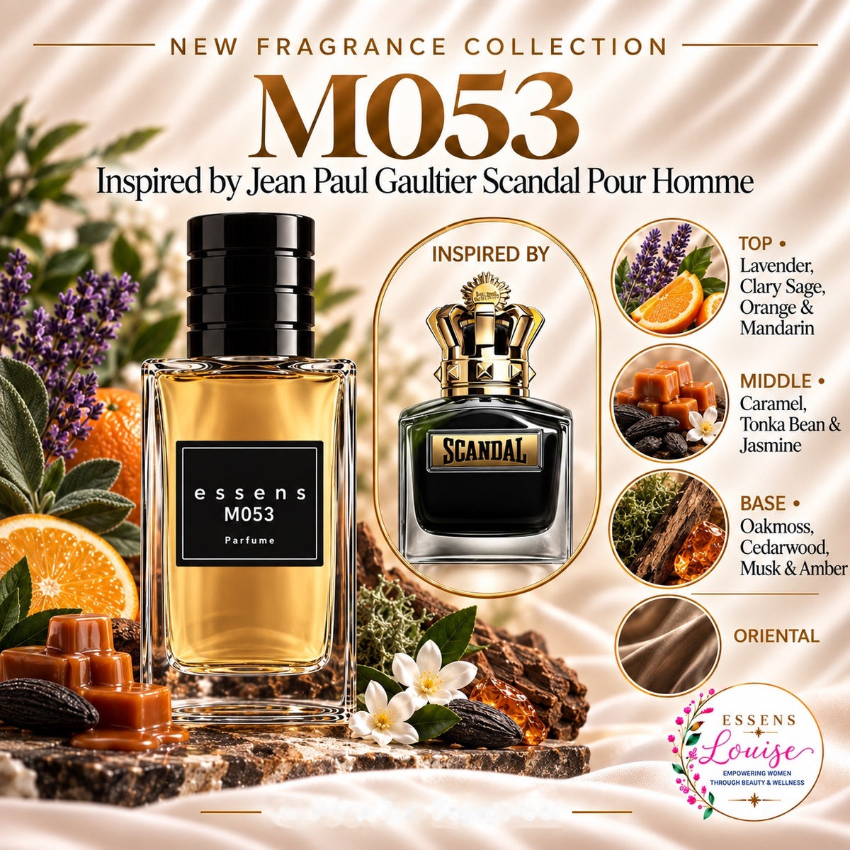 M053 - Inspired by Scandal Pour Homme
