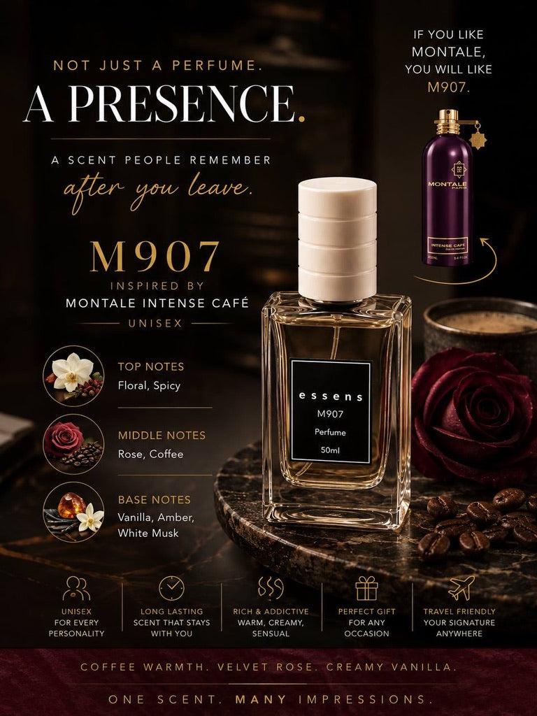 M907 - Inspired by Montale - Intense Café