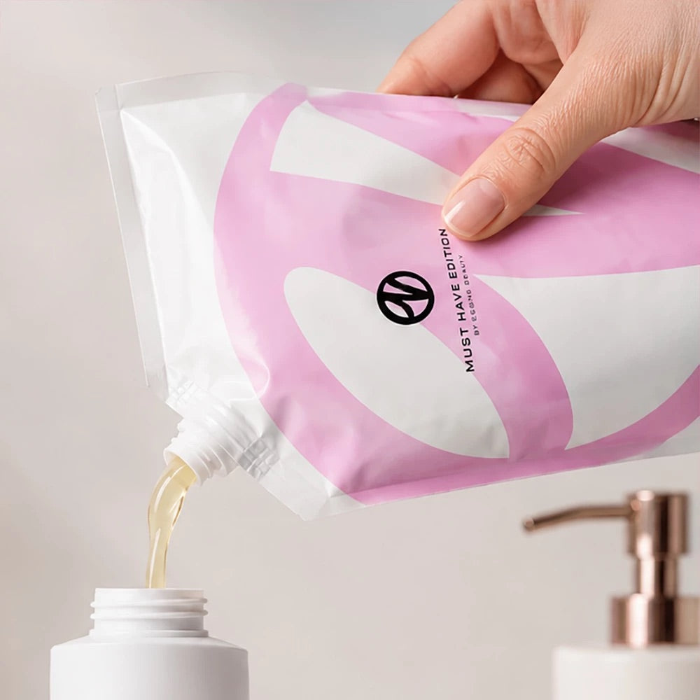 Facial Cleansing Gel + Refill Set
