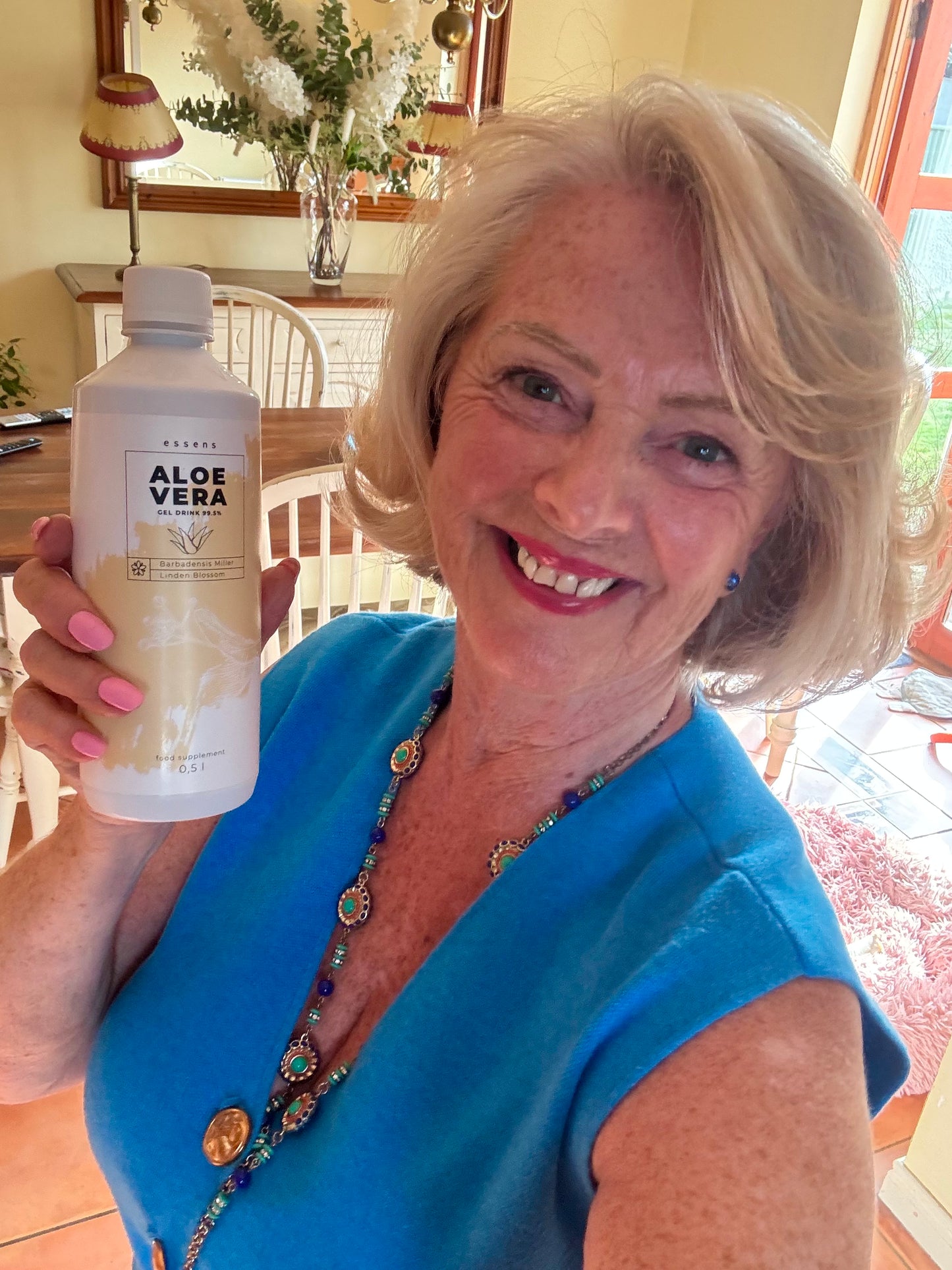 Aloe Vera Gel Drink - Linden Flower- food supplement