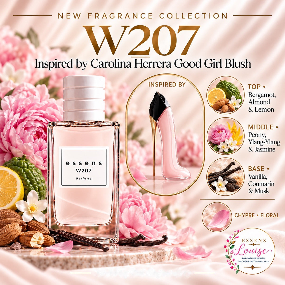 W207 - Inspired by Good Girl Blush