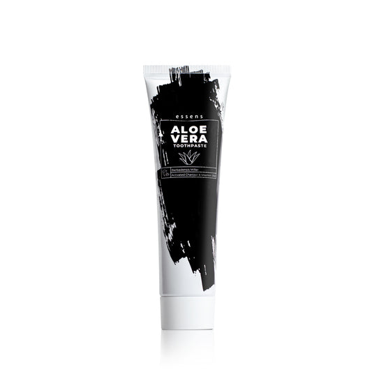 Aloe Vera Toothpaste with activated Charcoal and Vitamin B12