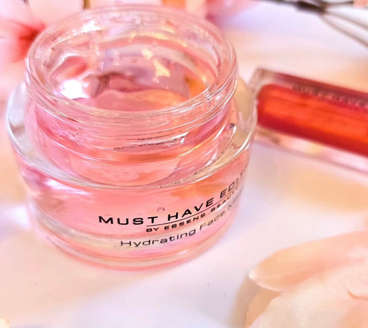 Hydrating face mask