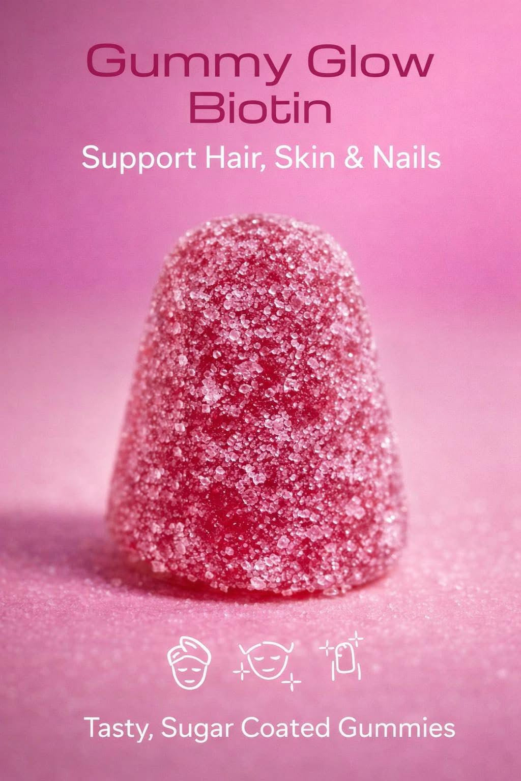 Gummy Glow Biotin