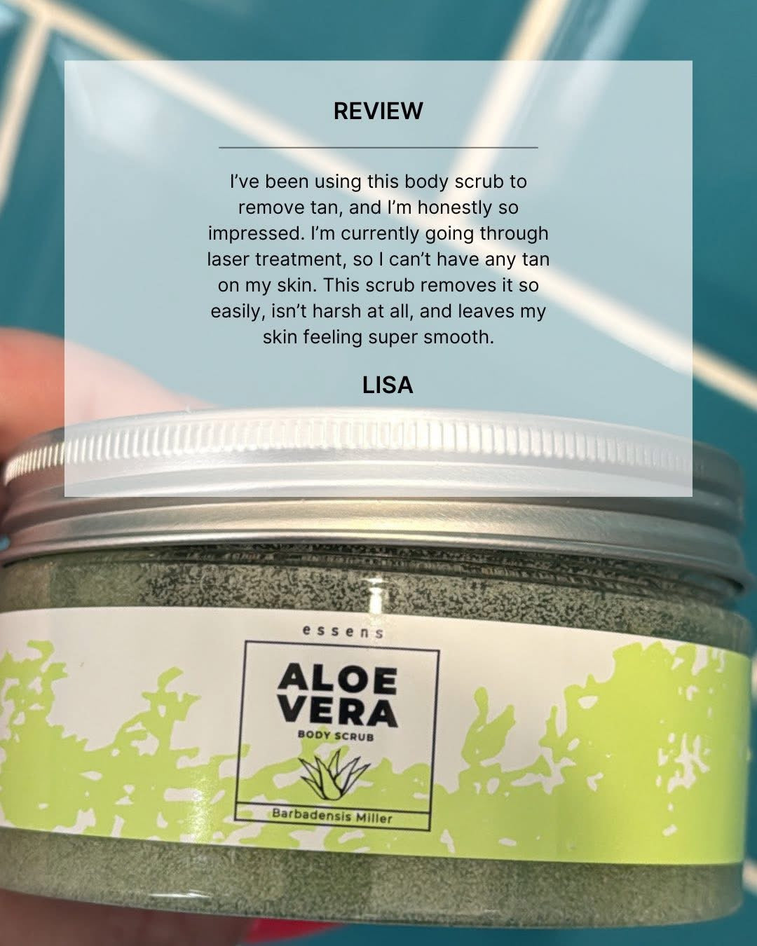 Aloe Vera Body Scrub