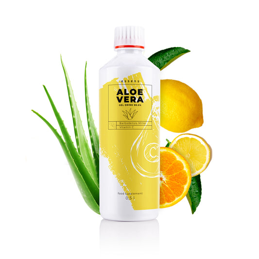 Aloe Vera 99.5% gel drink - Vitamin C- food supplement