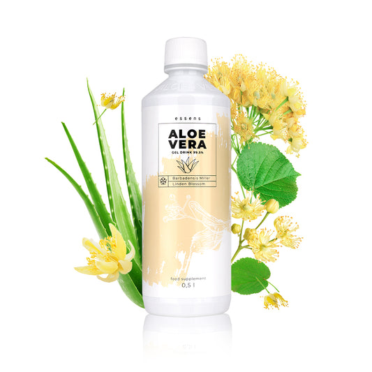 Aloe Vera Gel Drink - Linden Flower- food supplement