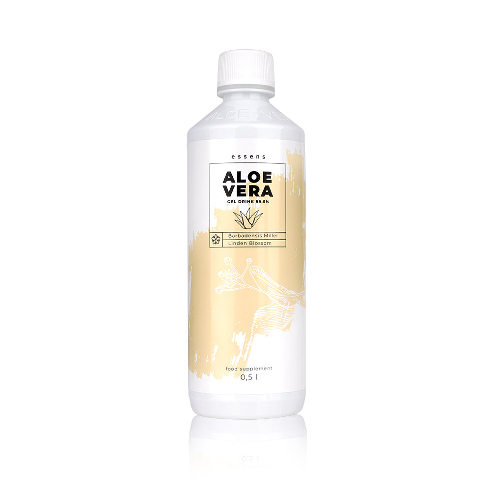 Aloe Vera Gel Drink - Linden Flower- food supplement