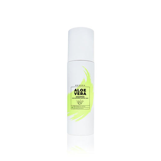 Aloe Vera Shampoo for coloured and dry hair