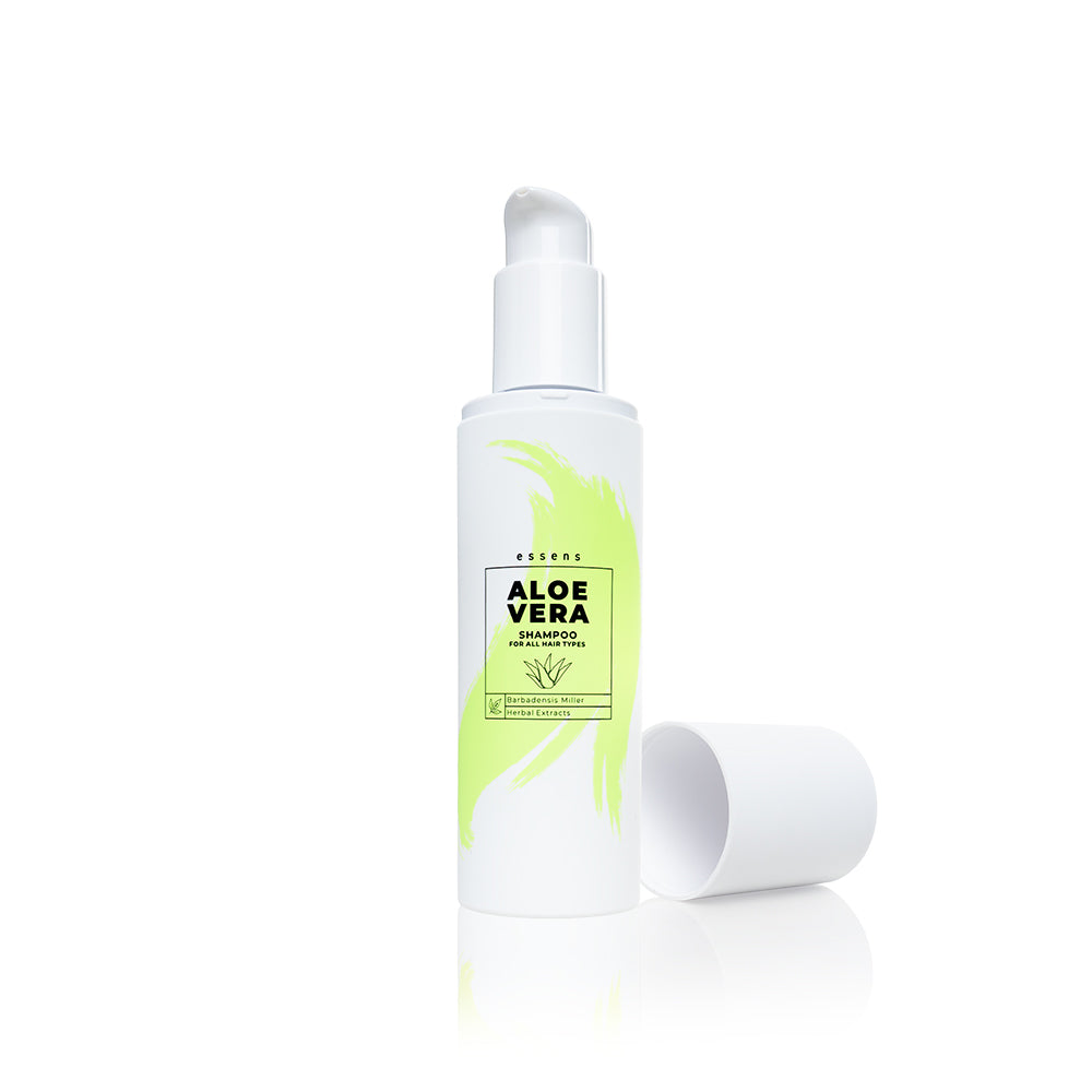 Aloe Vera Shampoo for all hair types