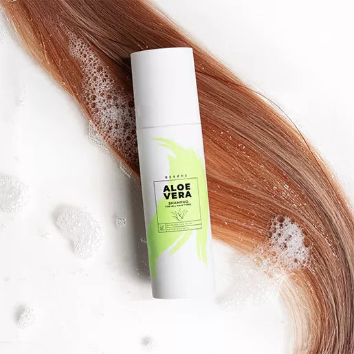 Aloe Vera Shampoo for all hair types