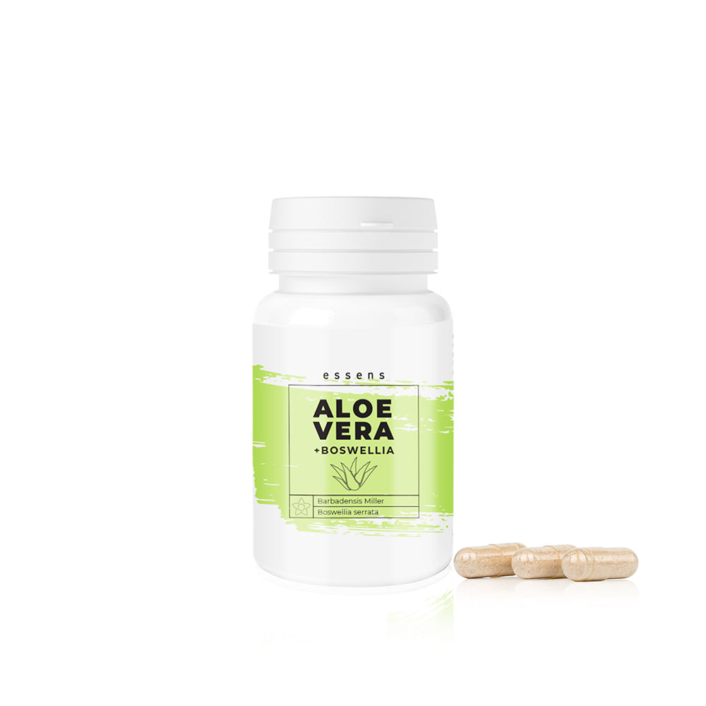 Aloe Vera + Boswellia - food supplement