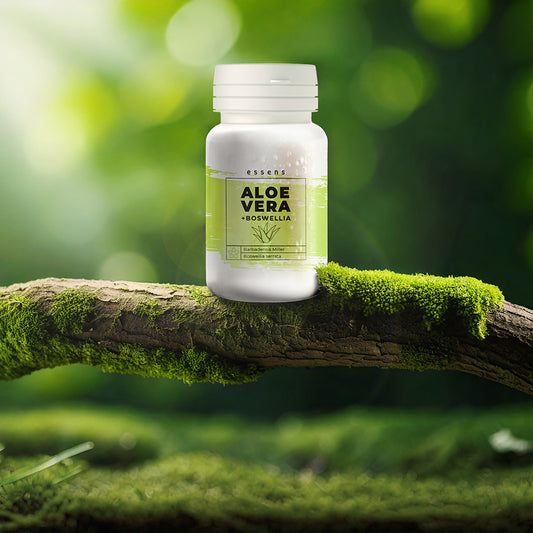 Aloe Vera + Boswellia - food supplement