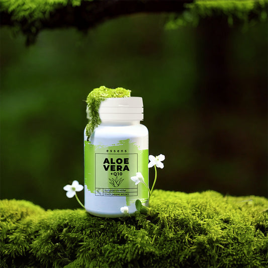 Aloe Vera + Q10 - food supplement