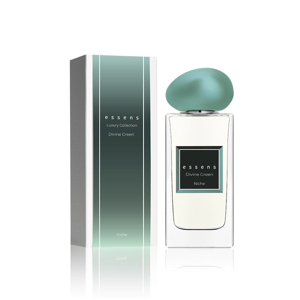 Lux01 - Luxury perfume Divine Green Niche - Inspired by BAL D’AFRIQUE