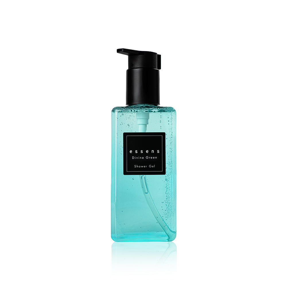 Shower gel Divine Green - Inspired by BAL D’AFRIQUE