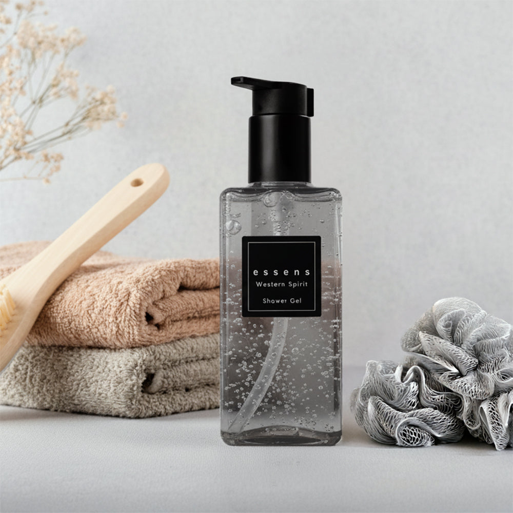 Shower gel - Western Spirit Inspired by SANTAL 33