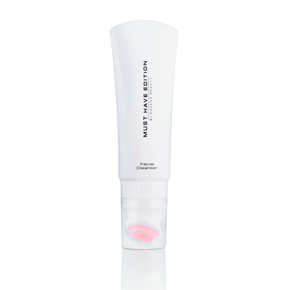 Facial Cleanser with Silicone Brush