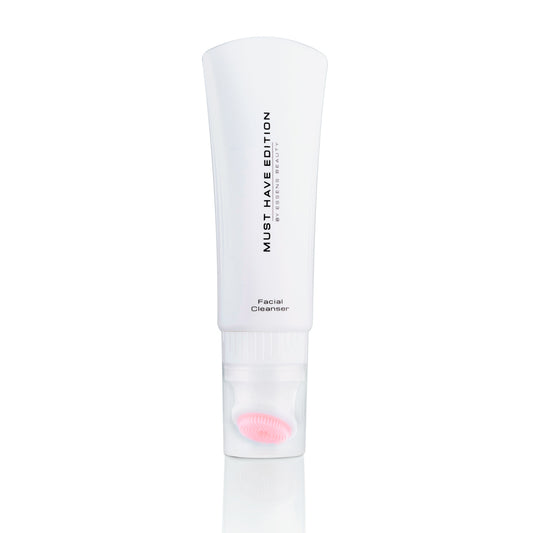 Facial Cleanser with Silicone Brush