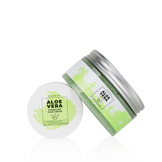 Aloe Vera Set for hydrated skin
