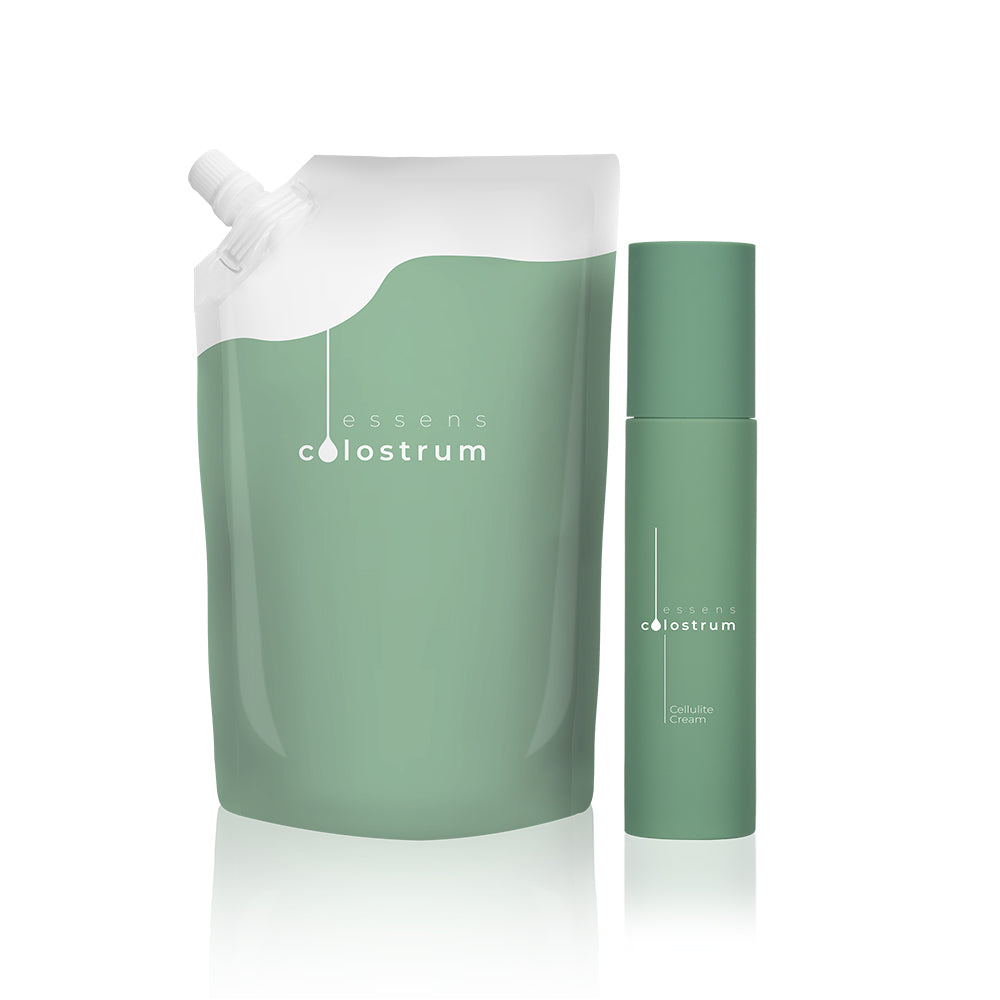 Colostrum Anti-cellulite Cream + Refill Set