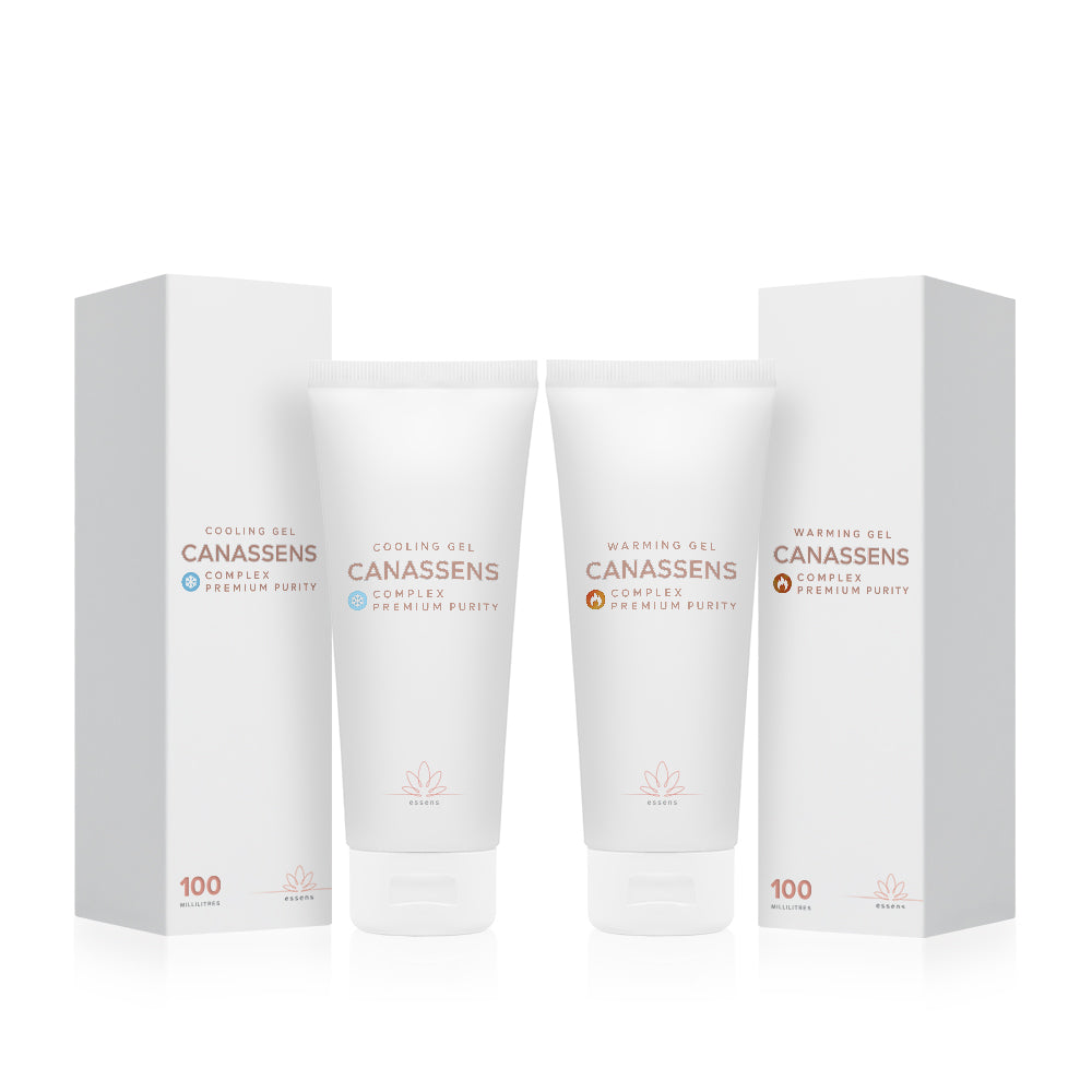 Canassens Warming and Cooling gel - Set