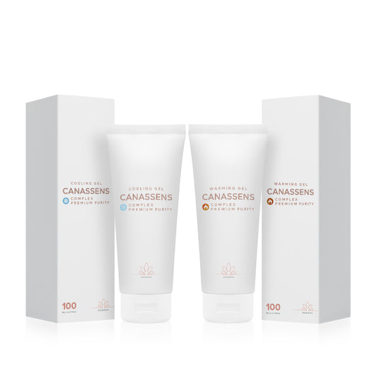 Canassens Warming and Cooling gel - Set