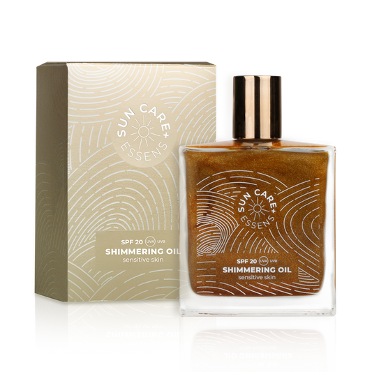 Shimmering Oil SPF 20   FINAL SALE! The last opportunity to buy this product, once it is sold out, it will no longer be available.