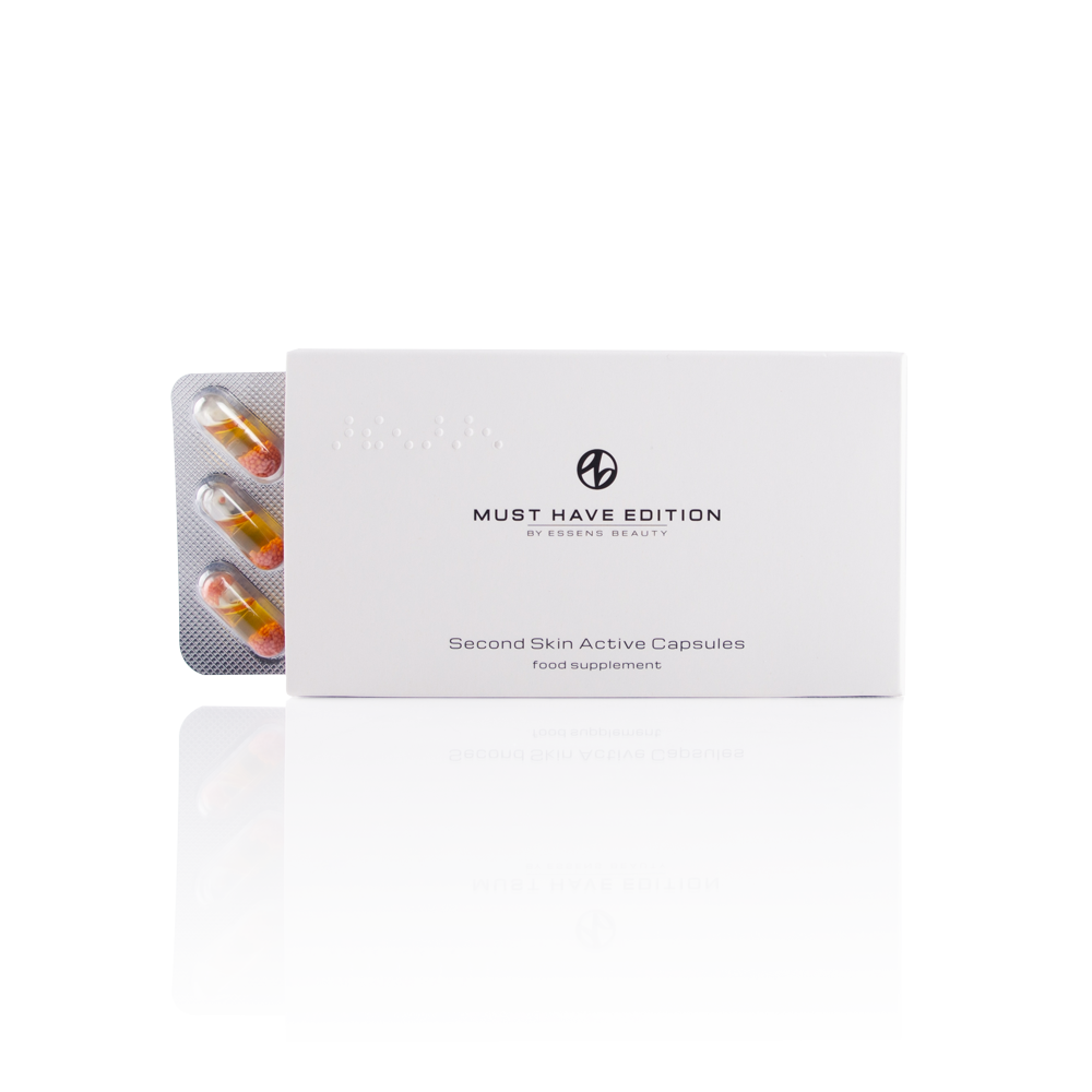 Second Skin Active Capsules - food supplement
