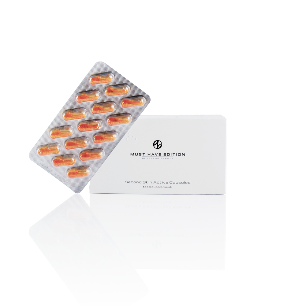 Second Skin Active Capsules - food supplement