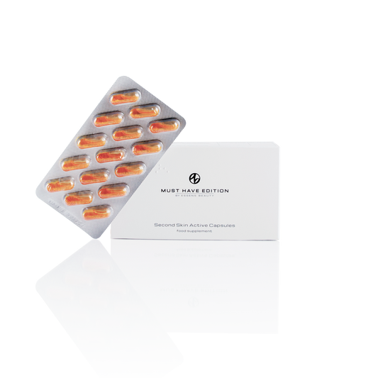 Second Skin Active Capsules - food supplement